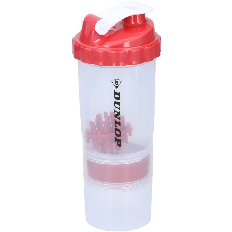 Dunlop shaker, 550 ml, piros, gyári termékkép.