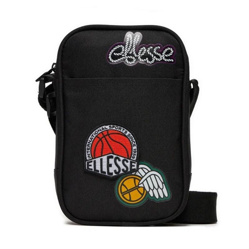 Ellesse Vizvo Item SAVA3601011 válltáska, fekete, gyári termékkép.