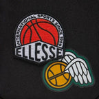 Ellesse Vizvo Item SAVA3601011 válltáska, fekete, gyári termékkép.