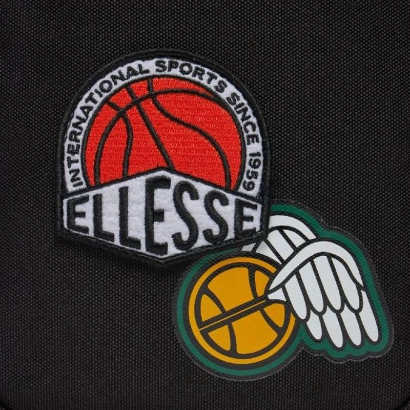 Ellesse Vizvo Item SAVA3601011 válltáska, fekete, gyári termékkép.