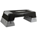 Enero Fit állítható step pad, 70 × 28 cm. Lapos, emelt platform fellépéses aerobikgyakorlatokhoz. 1. gyári termékfotó.