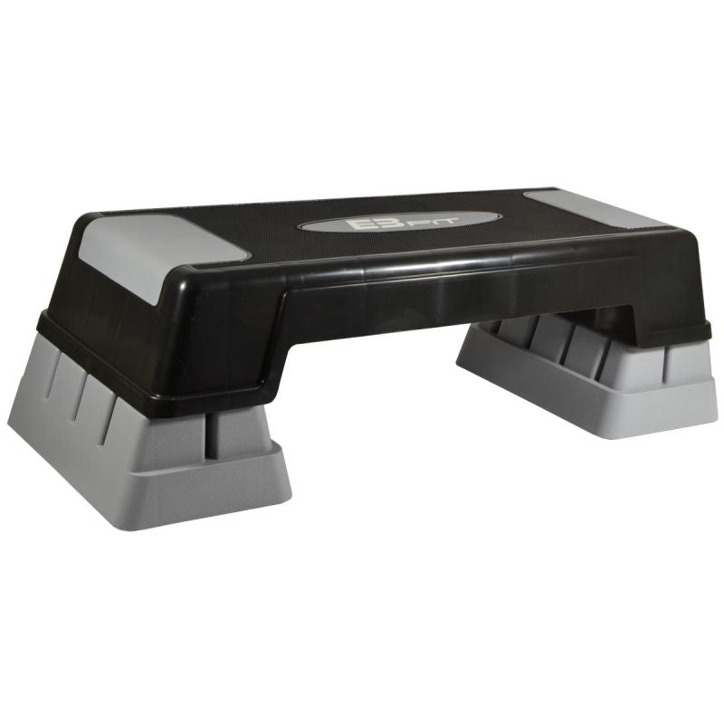 Enero Fit állítható step pad, 70 × 28 cm. Lapos, emelt platform fellépéses aerobikgyakorlatokhoz. 1. gyári termékfotó.