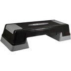 Enero Fit állítható step pad, 70 × 28 cm. Lapos, emelt platform fellépéses aerobikgyakorlatokhoz. 2. gyári termékfotó.