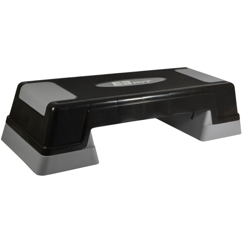 Enero Fit állítható step pad, 70 × 28 cm. Lapos, emelt platform fellépéses aerobikgyakorlatokhoz. 2. gyári termékfotó.