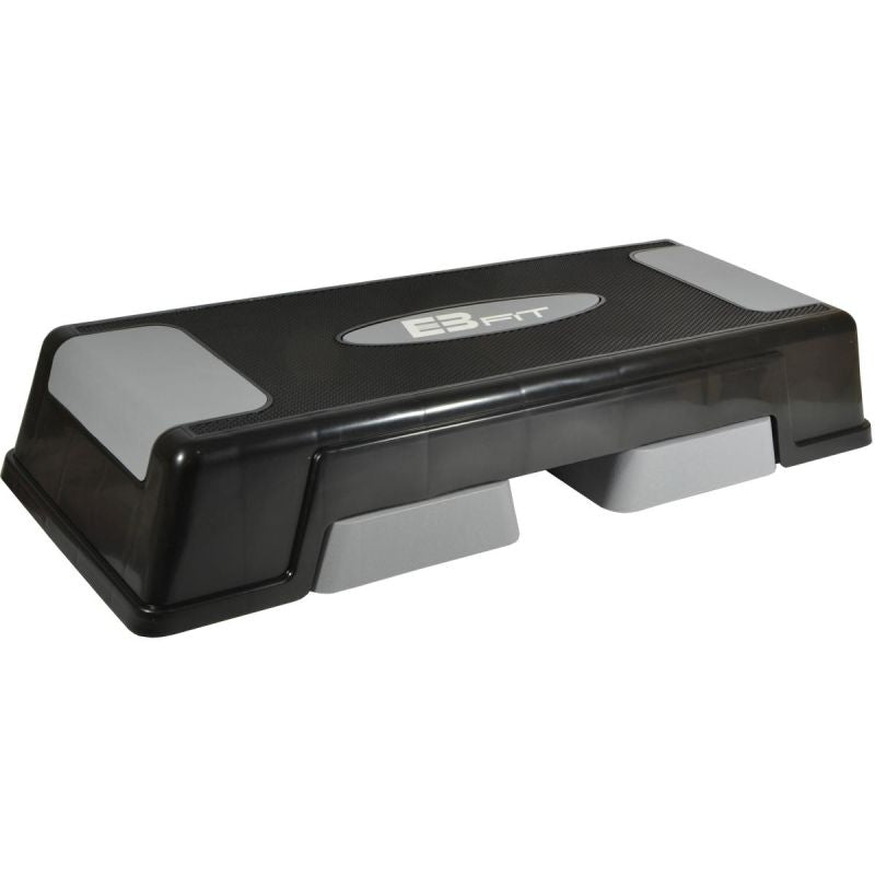 Enero Fit állítható step pad, 70 × 28 cm. Lapos, emelt platform fellépéses aerobikgyakorlatokhoz. 4. gyári termékfotó.