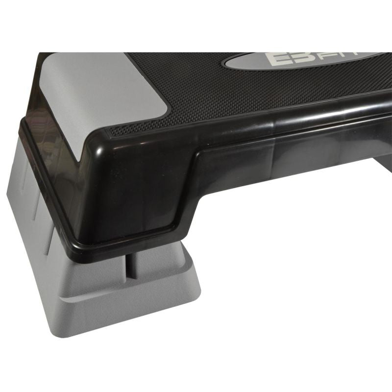 Enero Fit állítható step pad, 70 × 28 cm. Lapos, emelt platform fellépéses aerobikgyakorlatokhoz. 8. gyári termékfotó.