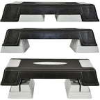 Enero Fit állítható step pad, 70 × 28 cm. Lapos, emelt platform fellépéses aerobikgyakorlatokhoz. 13. gyári termékfotó.