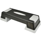 Enero Fit állítható step pad, 70 × 28 cm. Lapos, emelt platform fellépéses aerobikgyakorlatokhoz. 14. gyári termékfotó.