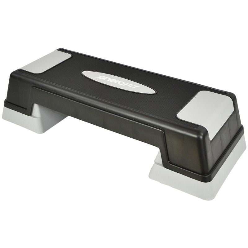 Enero Fit állítható step pad, 70 × 28 cm. Lapos, emelt platform fellépéses aerobikgyakorlatokhoz. 14. gyári termékfotó.