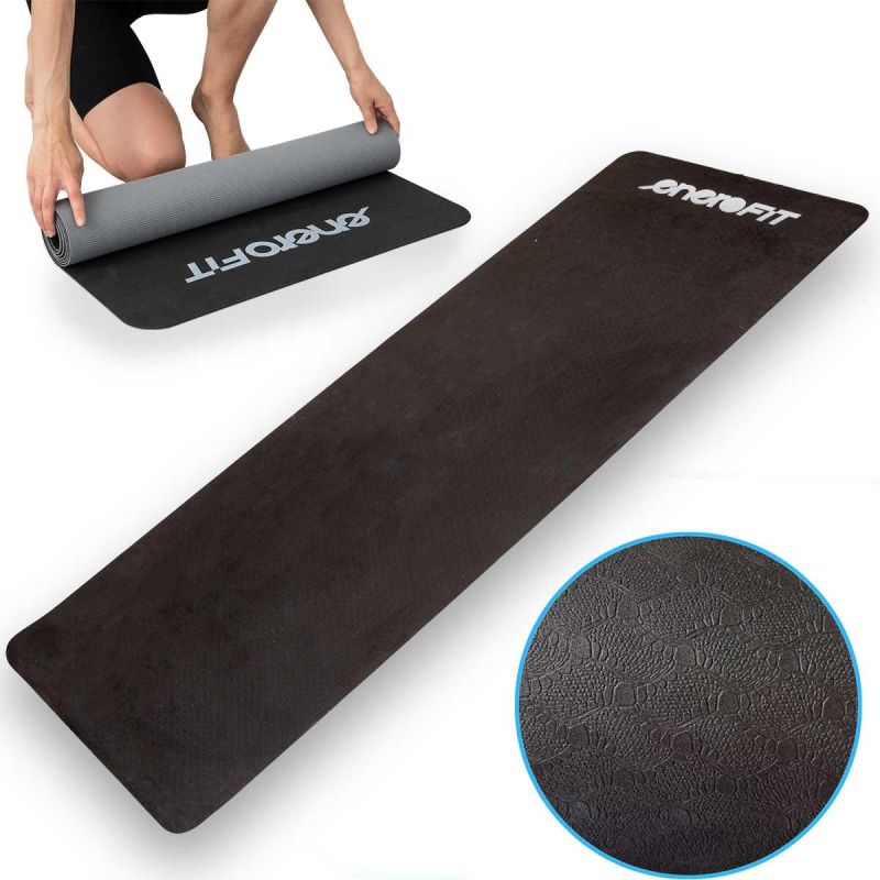 Enero Fit TPE jógaszőnyeg hordtokkal, 183 × 61 cm, 4 mm. TPE hab. 1. gyári termékfotó.