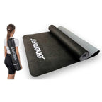 Enero Fit TPE jógaszőnyeg hordtokkal, 183 × 61 cm, 4 mm. TPE hab. 3. gyári termékfotó.