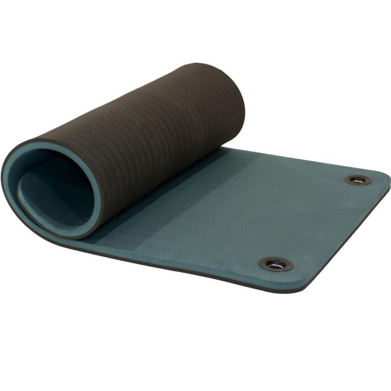 Enero Fit Club függeszthető fitneszszőnyeg, 120 × 60 cm. TPE és EVA. 4. gyári termékfotó.