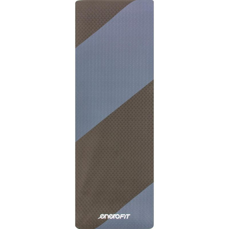 Enero Fit TPE jógaszőnyeg rögzítőgumival, 183 × 61 cm. TPE hab. 9. gyári termékfotó.