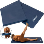 Enero Fit NBR fitneszszőnyeg hordtokkal, 183 × 60 cm, 10 mm. NBR hab. 1. gyári termékfotó.
