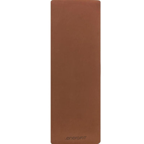 Enero Fit barna TPE jógaszőnyeg, 183 × 61 cm, 4 mm. TPE anyag. 2. gyári termékfotó.