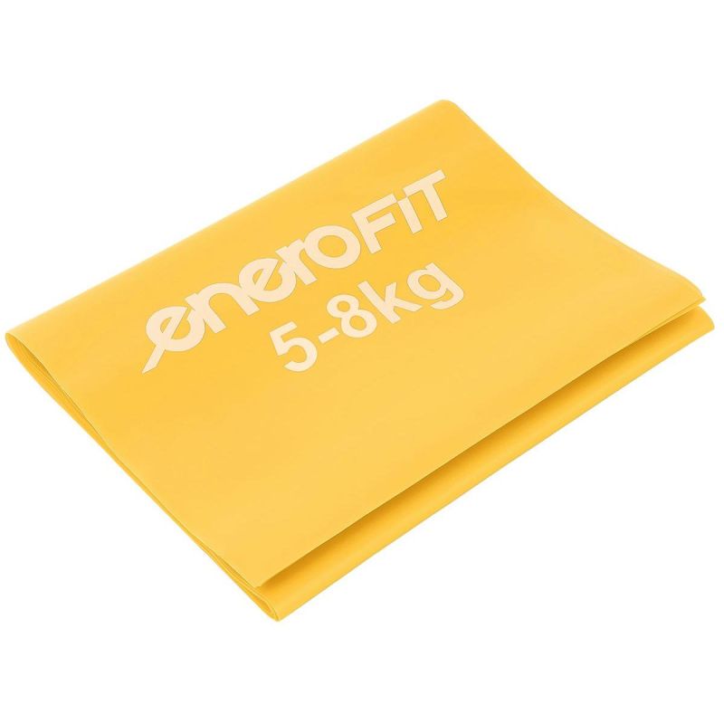 Enero Fit latex pilates szalag, 200 × 15 cm. Latexanyag. 2. gyári termékfotó.