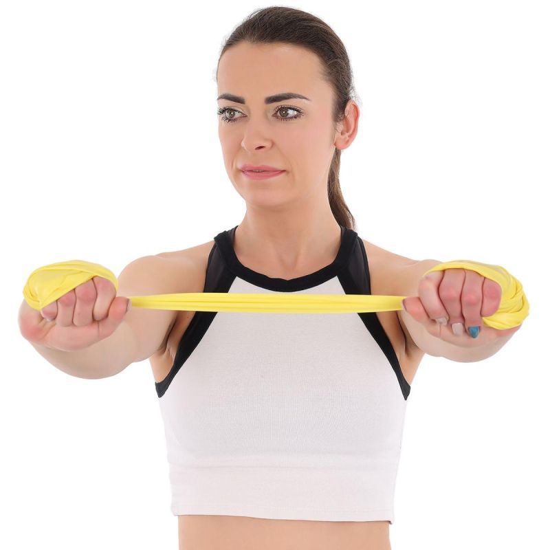 Enero Fit latex pilates szalag, 200 × 15 cm. Latexanyag. 3. gyári termékfotó.