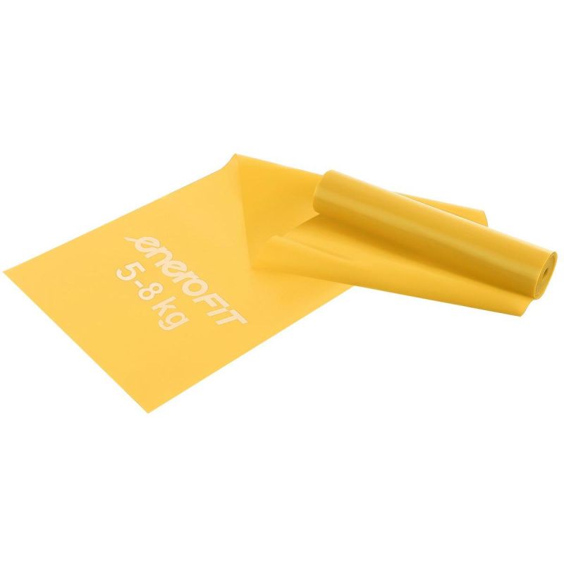 Enero Fit latex pilates szalag, 200 × 15 cm. Latexanyag. 4. gyári termékfotó.