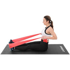 Enero Fit latex pilates szalag, 200 × 15 cm. Latexanyag. 6. gyári termékfotó.