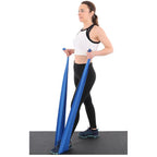 Enero Fit latex pilates szalag, 200 × 15 cm. Latexanyag. 7. gyári termékfotó.
