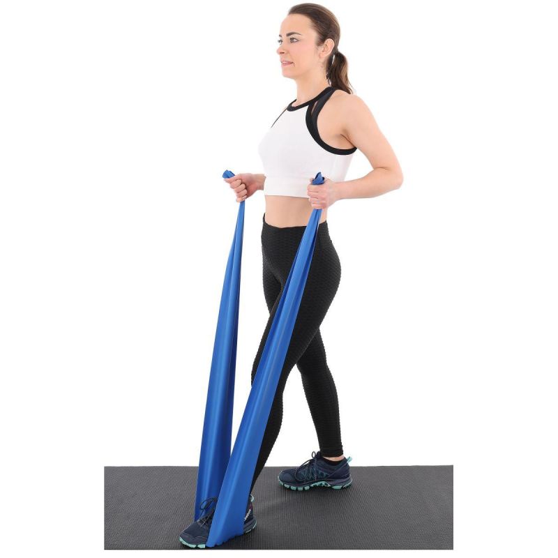 Enero Fit latex pilates szalag, 200 × 15 cm. Latexanyag. 7. gyári termékfotó.