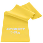 Enero Fit latex pilates szalag, 200 × 15 cm. Latexanyag. 10. gyári termékfotó.