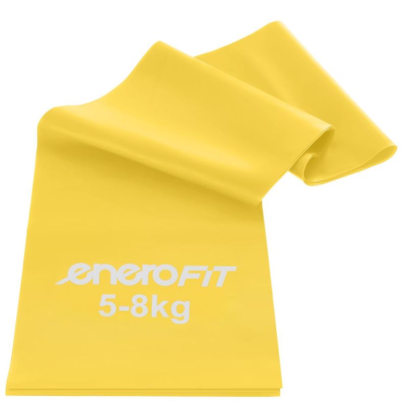 Enero Fit latex pilates szalag, 200 × 15 cm. Latexanyag. 10. gyári termékfotó.