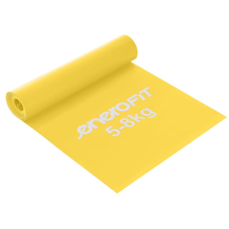 Enero Fit latex pilates szalag, 200 × 15 cm. Latexanyag. 13. gyári termékfotó.