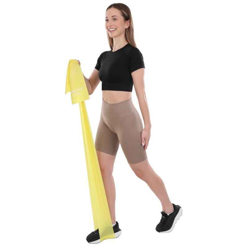Enero Fit latex pilates szalag, 200 × 15 cm. Latexanyag. 14. gyári termékfotó.