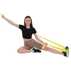 Enero Fit latex pilates szalag, 200 × 15 cm. Latexanyag. 15. gyári termékfotó.