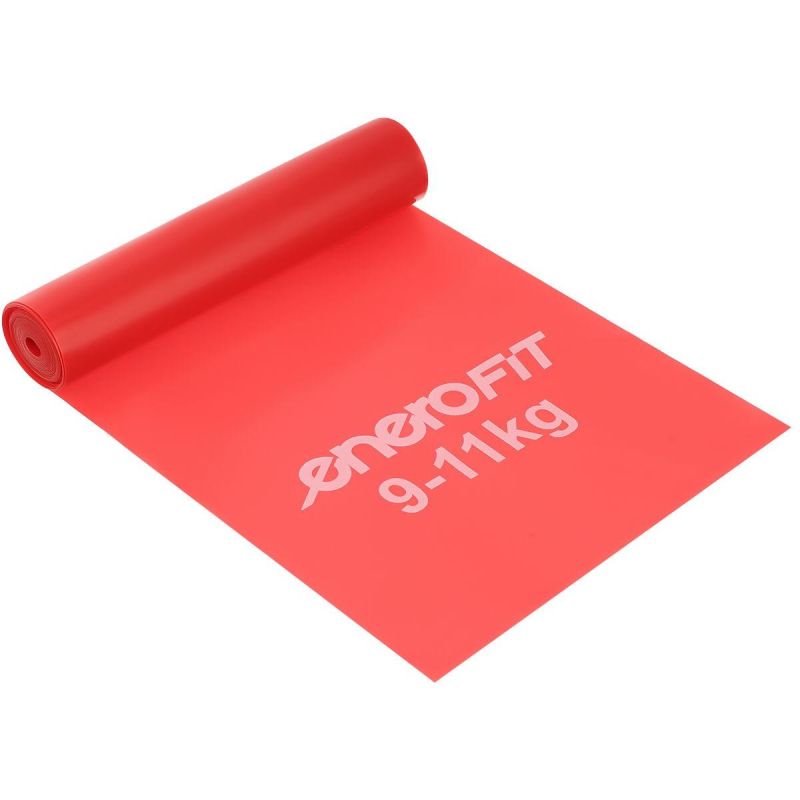 Enero Fit latex pilates szalag, 200 × 15 cm. Latexanyag. 20. gyári termékfotó.