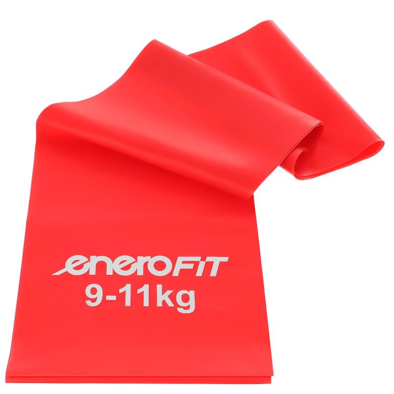 Enero Fit latex pilates szalag, 200 × 15 cm. Latexanyag. 22. gyári termékfotó.