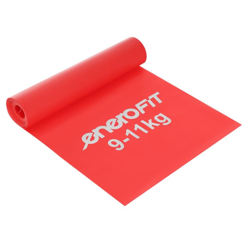 Enero Fit latex pilates szalag, 200 × 15 cm. Latexanyag. 25. gyári termékfotó.