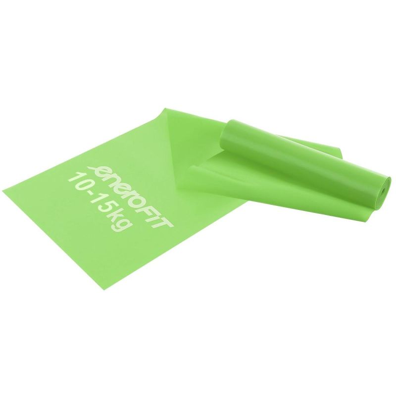 Enero Fit latex pilates szalag, 200 × 15 cm. Latexanyag. 29. gyári termékfotó.