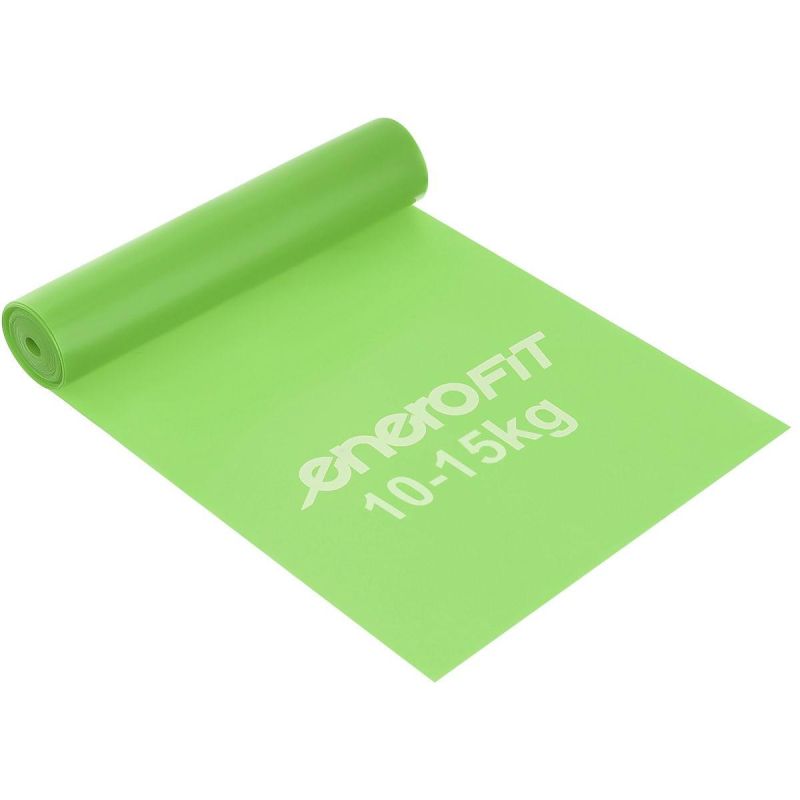 Enero Fit latex pilates szalag, 200 × 15 cm. Latexanyag. 31. gyári termékfotó.
