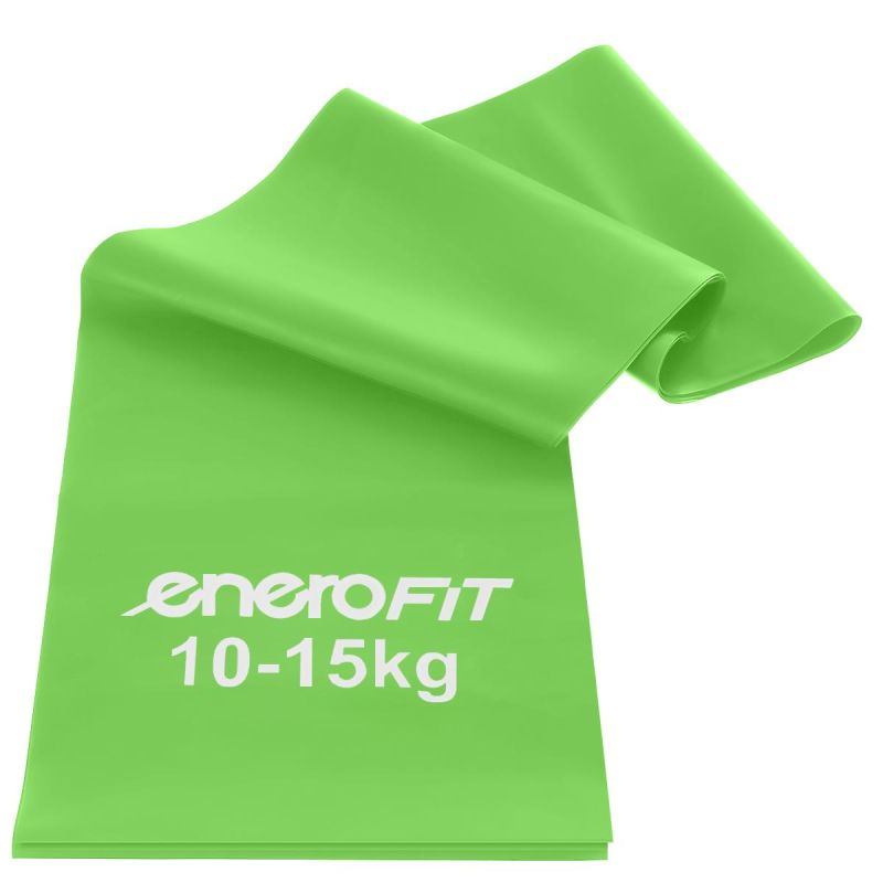 Enero Fit latex pilates szalag, 200 × 15 cm. Latexanyag. 34. gyári termékfotó.