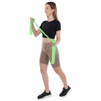 Enero Fit latex pilates szalag, 200 × 15 cm. Latexanyag. 39. gyári termékfotó.
