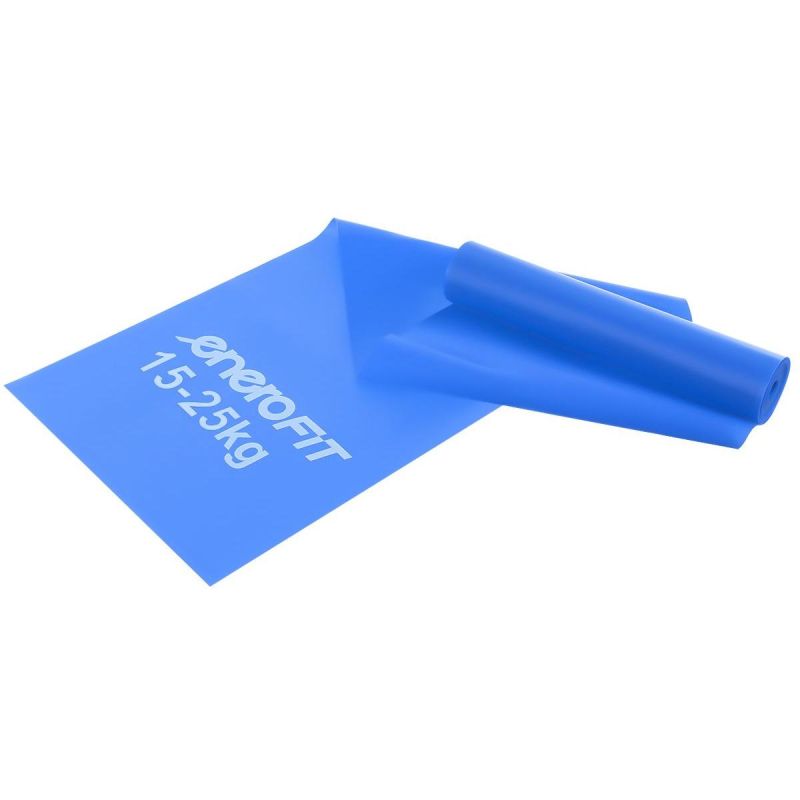 Enero Fit latex pilates szalag, 200 × 15 cm. Latexanyag. 41. gyári termékfotó.