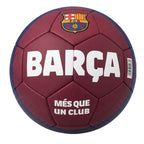 A Barcelona BB1072 labda bordó oldala fehér BARÇA felirattal