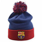 FC Barcelona Tassel N8 5004G8TP gyermek sapka, sötétkék, gyári termékkép.