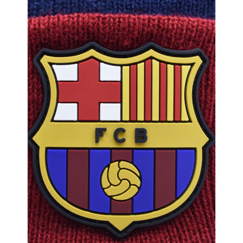 FC Barcelona Tassel N8 5004G8TP gyermek sapka, sötétkék, gyári termékkép.