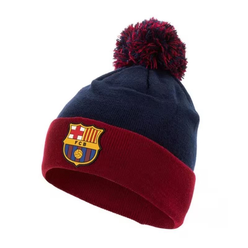 FC Barcelona Tassel N8 5004G8TP gyermek sapka, sötétkék, gyári termékkép.