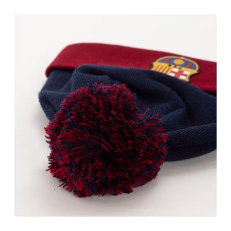 FC Barcelona Tassel N8 5004G8TP gyermek sapka, sötétkék, gyári termékkép.
