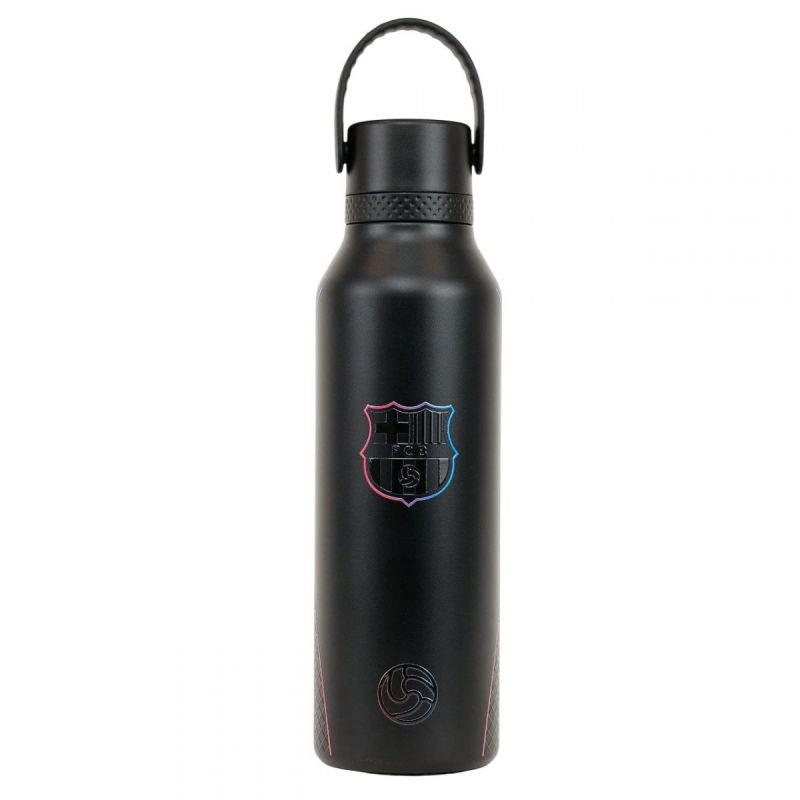FC Barcelona Runbott 972909 termoszkulacs, 600 ml, fekete, gyári termékkép.