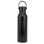 FC Barcelona Runbott 972909 termoszkulacs, 600 ml, fekete, gyári termékkép.