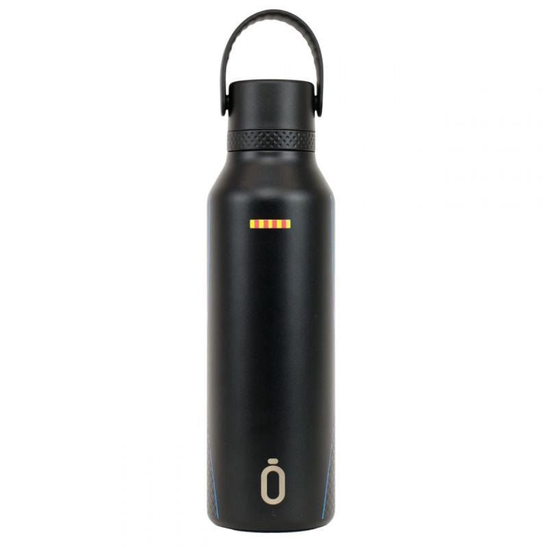 FC Barcelona Runbott 972909 termoszkulacs, 600 ml, fekete, gyári termékkép.