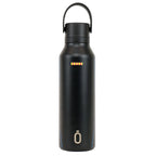FC Barcelona Runbott 972909 termoszkulacs, 600 ml, fekete, gyári termékkép.