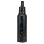 FC Barcelona Runbott 972909 termoszkulacs, 600 ml, fekete, gyári termékkép.