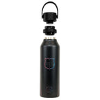 FC Barcelona Runbott 972909 termoszkulacs, 600 ml, fekete, gyári termékkép.