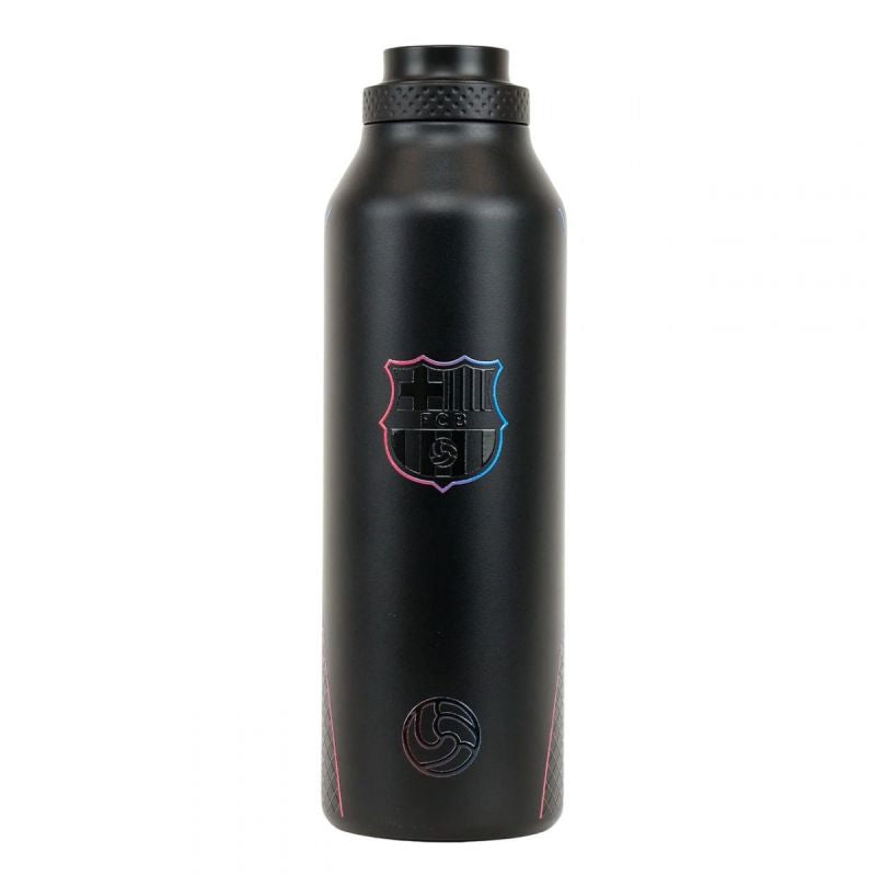 FC Barcelona Runbott 972909 termoszkulacs, 600 ml, fekete, gyári termékkép.